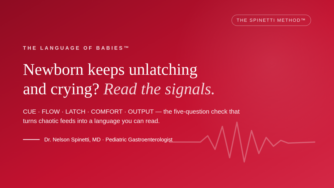 Newborn Keeps Unlatching and Crying: How to Read the Signals and Help Your Baby Feed
