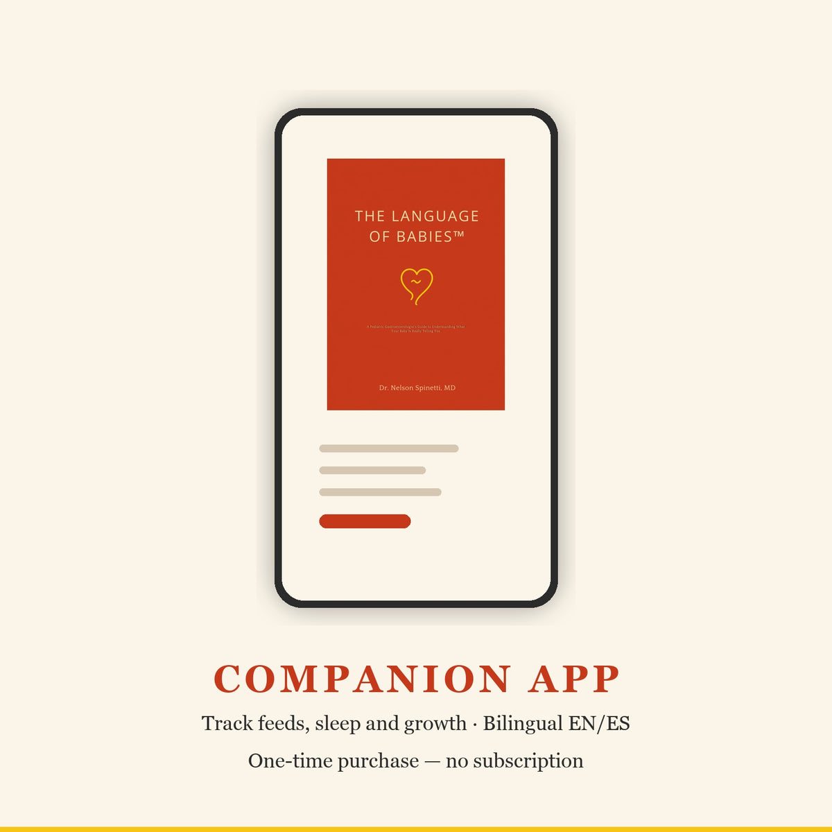 The Language of Babies™ — Companion App